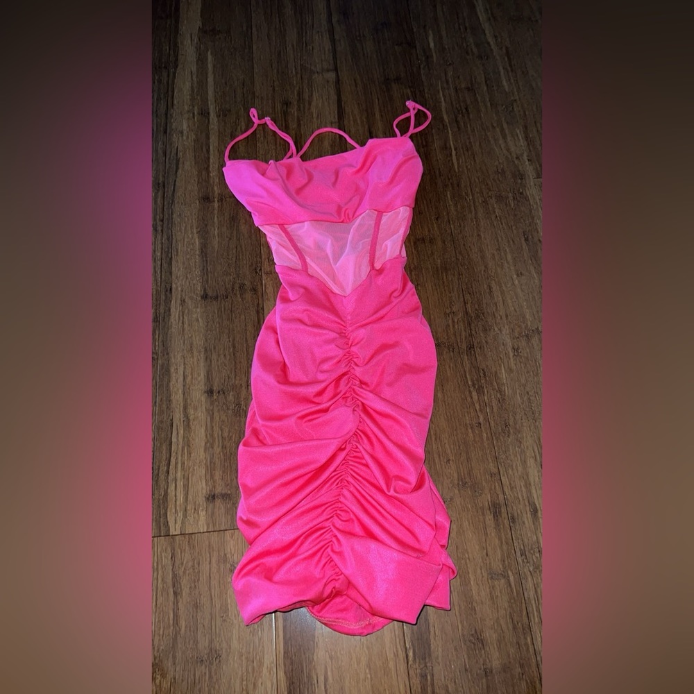 lucy in the sky mini dress